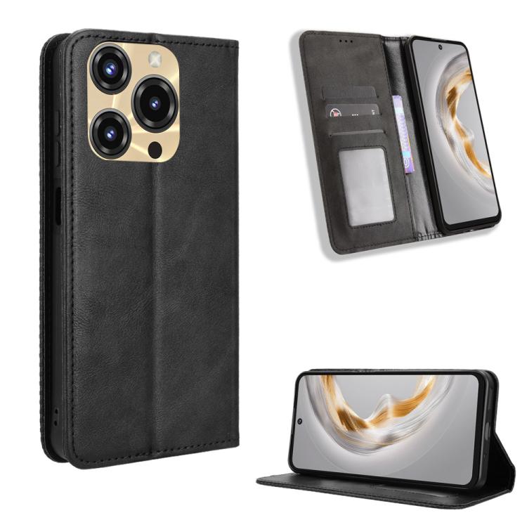 Magnetic Buckle Retro Texture Leather Phone Case, For Oukitel C17 4G 2026, For Oukitel C26, For Oukitel C68, For Oukitel C62 / C62 Pro, For Oukitel C69, For Oukitel C59 / C59 Pro, For Oukitel C1 / C1 Pro, For Oukitel C60 / C60 Pro                      ...