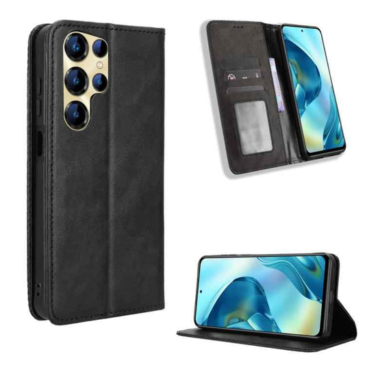 Magnetic Buckle Retro Texture Leather Phone Case, For Oukitel C68, For Oukitel C62 / C62 Pro, For Oukitel C69, For Oukitel C59 / C59 Pro, For Oukitel C1 / C1 Pro, For Oukitel C60 / C60 Pro, For Oukitel C65 / C65 Pro, For Oukitel C61 / C61 Pro          ...
