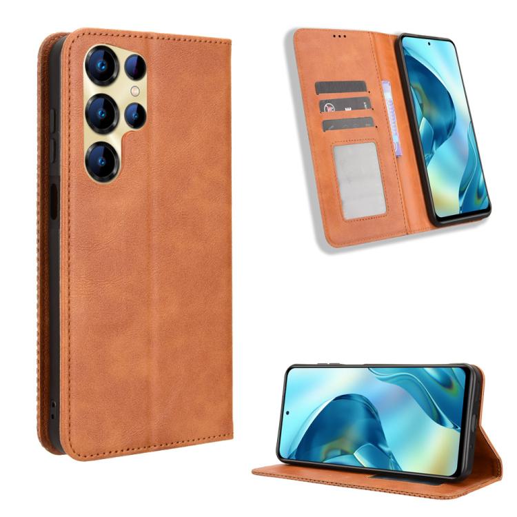 Magnetic Buckle Retro Texture Leather Phone Case, For Oukitel C17 4G 2026, For Oukitel C26, For Oukitel C68, For Oukitel C62 / C62 Pro, For Oukitel C69, For Oukitel C59 / C59 Pro, For Oukitel C1 / C1 Pro, For Oukitel C60 / C60 Pro                      ...