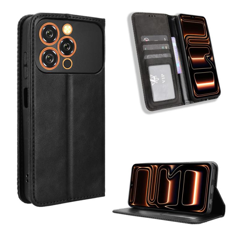 Magnetic Buckle Retro Texture Leather Phone Case, For Oukitel C17 4G 2026, For Oukitel C26, For Oukitel C68, For Oukitel C62 / C62 Pro, For Oukitel C69, For Oukitel C59 / C59 Pro, For Oukitel C1 / C1 Pro, For Oukitel C60 / C60 Pro                      ...