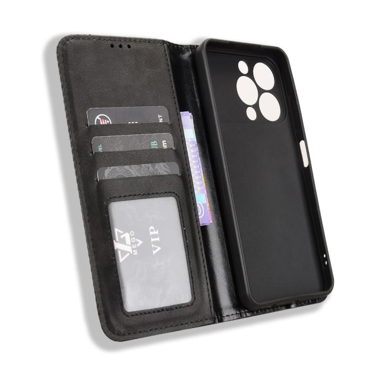 Magnetic Buckle Retro Texture Leather Phone Case, For Oukitel C17 4G 2026, For Oukitel C26, For Oukitel C68, For Oukitel C62 / C62 Pro, For Oukitel C69, For Oukitel C59 / C59 Pro, For Oukitel C1 / C1 Pro, For Oukitel C60 / C60 Pro                      ...