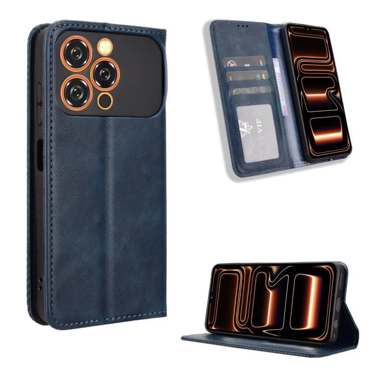 Magnetic Buckle Retro Texture Leather Phone Case, For Oukitel C17 4G 2026, For Oukitel C26, For Oukitel C68, For Oukitel C62 / C62 Pro, For Oukitel C69, For Oukitel C59 / C59 Pro, For Oukitel C1 / C1 Pro, For Oukitel C60 / C60 Pro                      ...