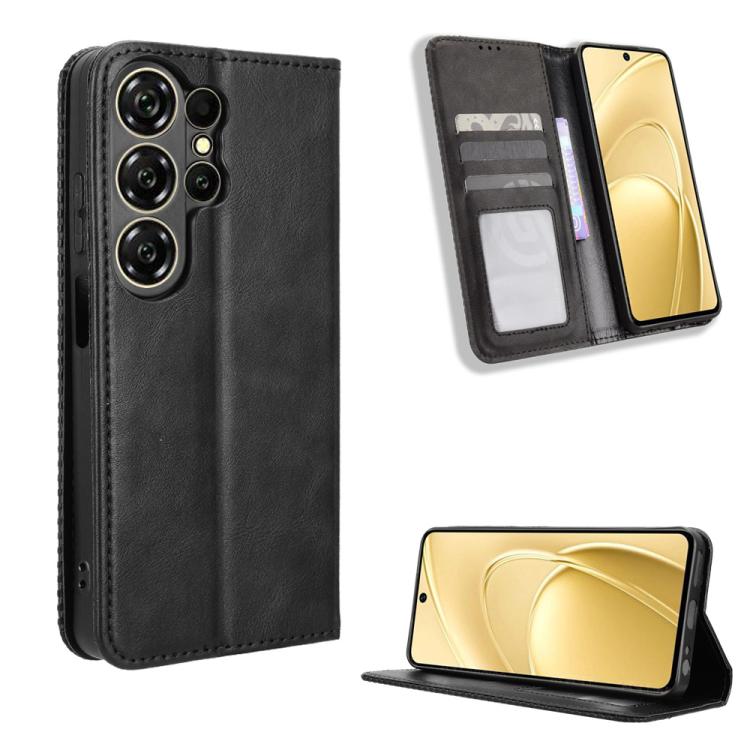 Magnetic Buckle Retro Texture Leather Phone Case, For Oukitel C17 4G 2026, For Oukitel C26, For Oukitel C68, For Oukitel C62 / C62 Pro, For Oukitel C69, For Oukitel C59 / C59 Pro, For Oukitel C1 / C1 Pro, For Oukitel C60 / C60 Pro                      ...