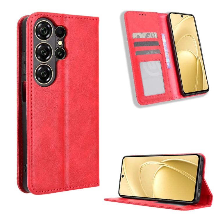 Magnetic Buckle Retro Texture Leather Phone Case, For Oukitel C17 4G 2026, For Oukitel C26, For Oukitel C68, For Oukitel C62 / C62 Pro, For Oukitel C69, For Oukitel C59 / C59 Pro, For Oukitel C1 / C1 Pro, For Oukitel C60 / C60 Pro                      ...