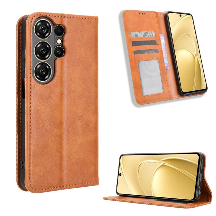 Magnetic Buckle Retro Texture Leather Phone Case, For Oukitel C17 4G 2026, For Oukitel C26, For Oukitel C68, For Oukitel C62 / C62 Pro, For Oukitel C69, For Oukitel C59 / C59 Pro, For Oukitel C1 / C1 Pro, For Oukitel C60 / C60 Pro                      ...
