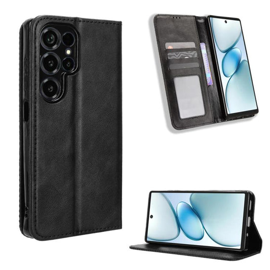 Magnetic Buckle Retro Texture Leather Phone Case, For Oukitel C66, For Oukitel C17 4G 2026, For Oukitel C26, For Oukitel C68, For Oukitel C62 / C62 Pro, For Oukitel C69, For Oukitel C59 / C59 Pro, For Oukitel C1 / C1 Pro, For Oukitel C60 / C60 Pro     ...