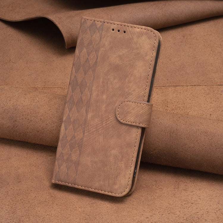 Plaid Embossed Leather Phone Case, For Samsung Galaxy S23 Ultra 5G, For Samsung Galaxy S22 5G, For Samsung Galaxy S22+ 5G, For Samsung Galaxy S22 Ultra 5G, For Samsung Galaxy S21 5G, For Samsung Galaxy S21+ 5G, For Samsung Galaxy S21 Ultra 5G          ...