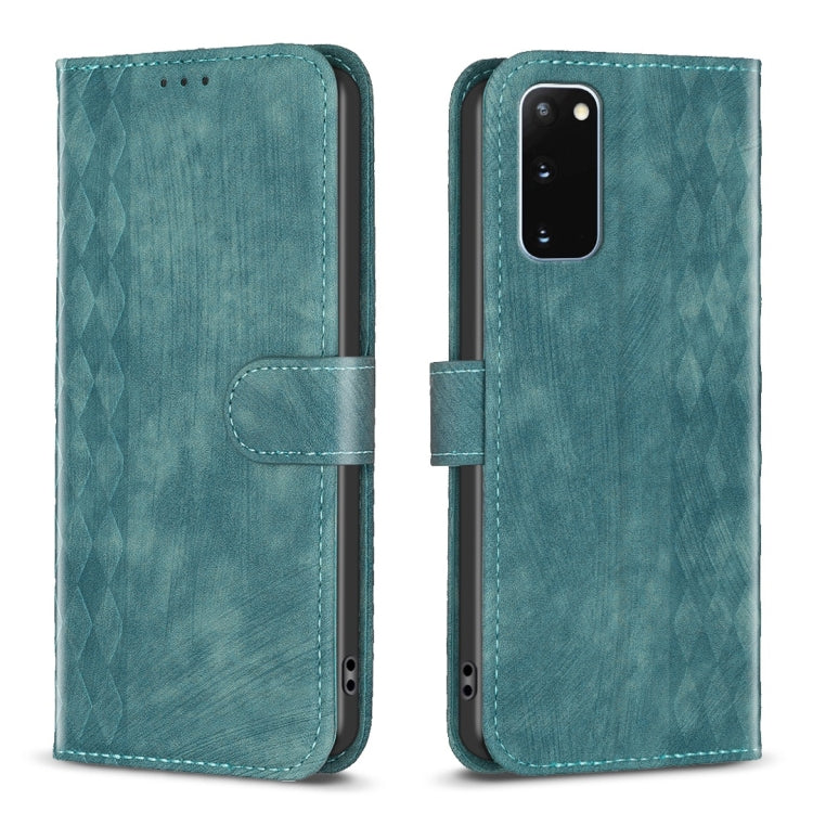 Plaid Embossed Leather Phone Case, For Samsung Galaxy S23 Ultra 5G, For Samsung Galaxy S22 5G, For Samsung Galaxy S22+ 5G, For Samsung Galaxy S22 Ultra 5G, For Samsung Galaxy S21 5G, For Samsung Galaxy S21+ 5G, For Samsung Galaxy S21 Ultra 5G          ...