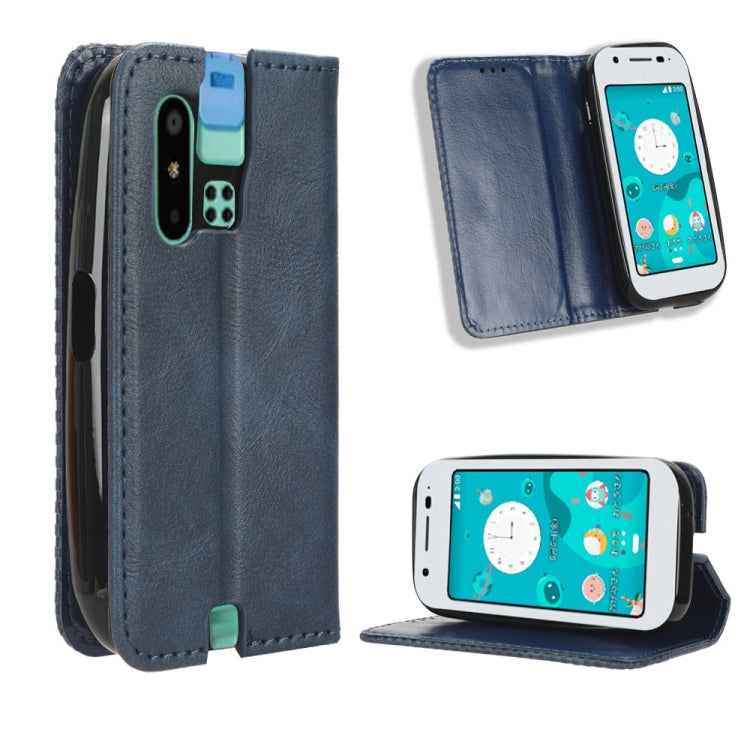 Magnetic Buckle Retro Texture Leather Phone Case, For Sharp Aquos Sense10, For Sharp Aquos R10, For Sharp Aquos wish5, For Sharp Basio Active3, For Sharp Aquos Sense9, For Sharp Aquos R9 Pro, For Sharp Aquos wish4, For Sharp Aquos R9                   ...