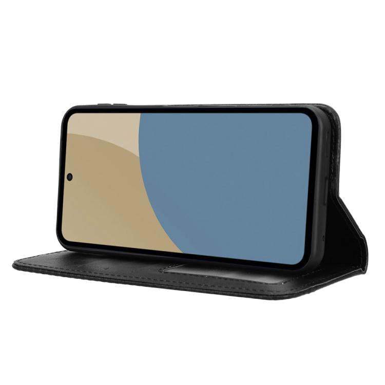 Magnetic Buckle Retro Texture Leather Phone Case, For Sharp Aquos Sense10, For Sharp Aquos R10, For Sharp Aquos wish5, For Sharp Basio Active3, For Sharp Aquos Sense9, For Sharp Aquos R9 Pro, For Sharp Aquos wish4, For Sharp Aquos R9                   ...