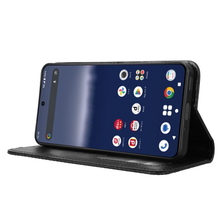 Magnetic Buckle Retro Texture Leather Phone Case, For Sharp Aquos R11, For Sharp Aquos Sense10, For Sharp Aquos R10, For Sharp Aquos wish5, For Sharp Basio Active3, For Sharp Aquos Sense9, For Sharp Aquos R9 Pro, For Sharp Aquos wish4, For Sharp Aquos ...