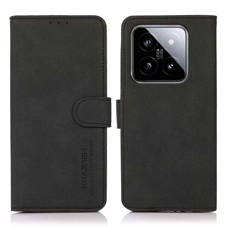 KHAZNEH Matte Texture Leather Phone Case, For Xiaomi Poco F6 / Redmi Turbo 3, For Xiaomi Poco F6 Pro, For Xiaomi Redmi K70 5G / K70 Pro 5G, For Xiaomi Redmi A3, For Xiaomi Redmi Note 13 4G, For Xiaomi Redmi K70E / POCO X6 Pro                           ...