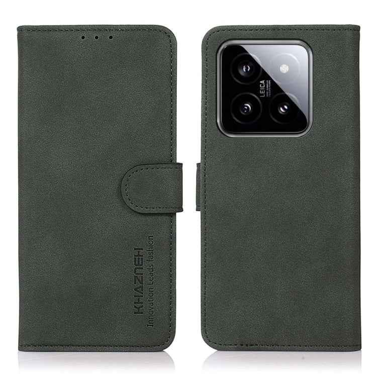 KHAZNEH Matte Texture Leather Phone Case, For Xiaomi Poco F6 / Redmi Turbo 3, For Xiaomi Poco F6 Pro, For Xiaomi Redmi K70 5G / K70 Pro 5G, For Xiaomi Redmi A3, For Xiaomi Redmi Note 13 4G, For Xiaomi Redmi K70E / POCO X6 Pro                           ...