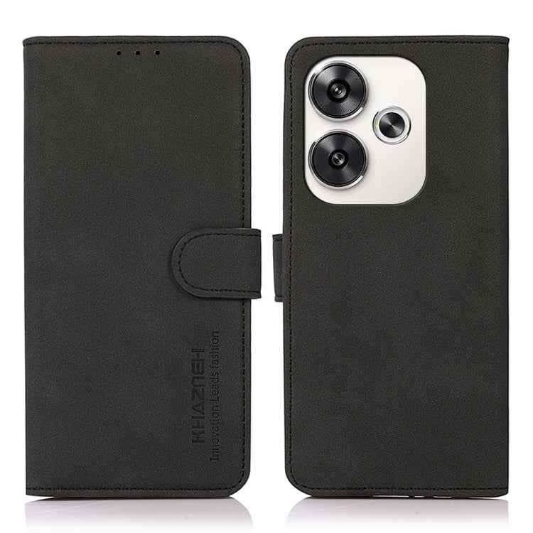 KHAZNEH Matte Texture Leather Phone Case, For Xiaomi Poco F6 / Redmi Turbo 3, For Xiaomi Poco F6 Pro, For Xiaomi Redmi K70 5G / K70 Pro 5G, For Xiaomi Redmi A3, For Xiaomi Redmi Note 13 4G, For Xiaomi Redmi K70E / POCO X6 Pro                           ...