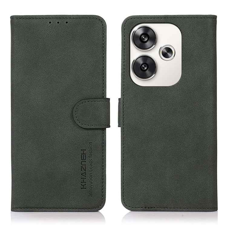 KHAZNEH Matte Texture Leather Phone Case, For Xiaomi Poco F6 / Redmi Turbo 3, For Xiaomi Poco F6 Pro, For Xiaomi Redmi K70 5G / K70 Pro 5G, For Xiaomi Redmi A3, For Xiaomi Redmi Note 13 4G, For Xiaomi Redmi K70E / POCO X6 Pro                           ...