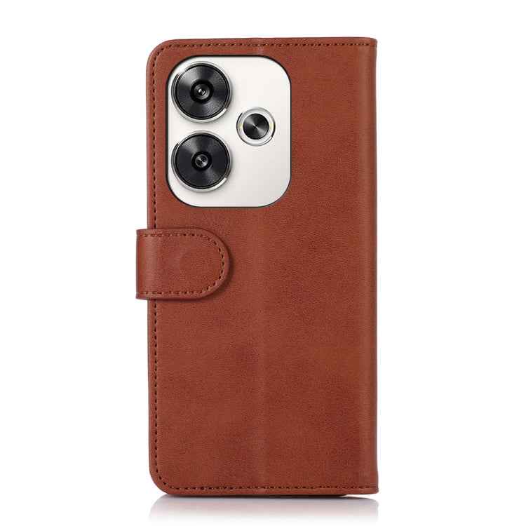 Cow Texture Leather Phone Case, For Xiaomi Poco F6 / Redmi Turbo 3, For Xiaomi Poco F6 Pro, For Xiaomi Redmi K70 5G / K70 Pro 5G, For Xiaomi Redmi A3, For Xiaomi Redmi 13C, For Xiaomi Redmi Note 13 Pro 4G / POCO M6 Pro, For Xiaomi Redmi Note 13 4G     ...