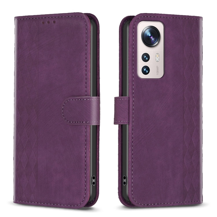 Plaid Embossed Leather Phone Case, For Xiaomi Redmi K60 / K60 Pro, For Xiaomi 13 Pro, For Xiaomi 13, For Xiaomi 12T / 12T Pro, For Xiaomi Redmi Note 11 Pro, For Xiaomi 12 Lite, For Xiaomi Redmi 10 5G / Note 11E, For Xiaomi Redmi 10C                    ...