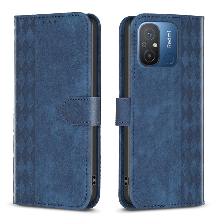Plaid Embossed Leather Phone Case, For Xiaomi Redmi Note 12S 4G / Note 11, For Xiaomi Redmi Note 12 4G Global, For Xiaomi Civi 3 5G, For Xiaomi Redmi A1 / A1+, For Xiaomi Redmi Note 12 Pro+ Global, For Xiaomi Redmi Note 12 Pro Global                   ...