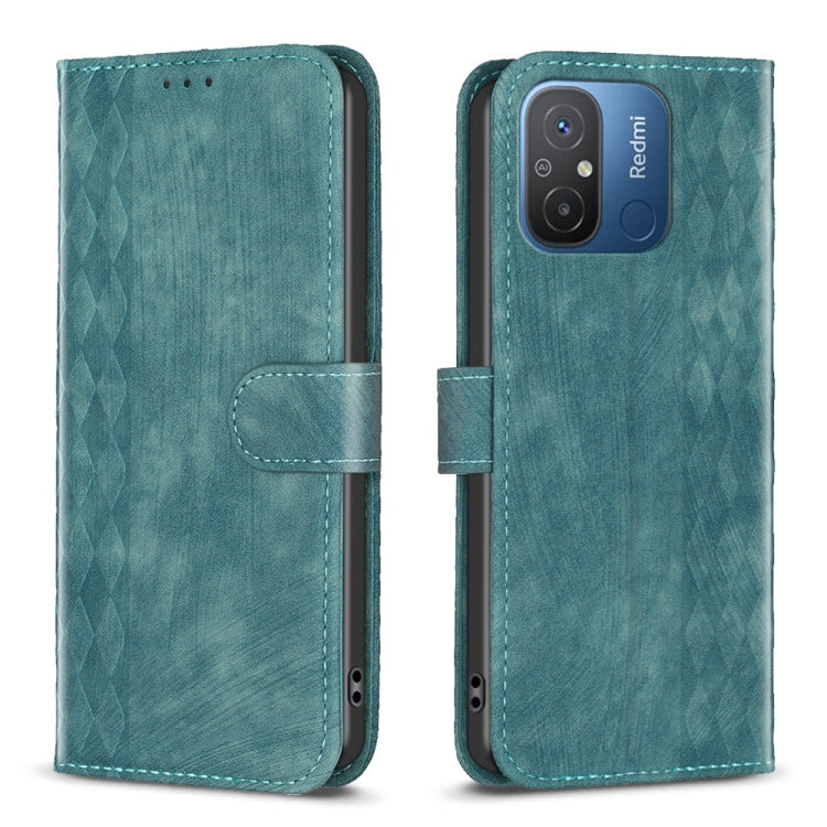 Plaid Embossed Leather Phone Case, For Xiaomi Redmi Note 12S 4G / Note 11, For Xiaomi Redmi Note 12 4G Global, For Xiaomi Civi 3 5G, For Xiaomi Redmi A1 / A1+, For Xiaomi Redmi Note 12 Pro+ Global, For Xiaomi Redmi Note 12 Pro Global                   ...
