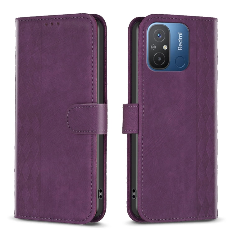 Plaid Embossed Leather Phone Case, For Xiaomi Redmi Note 12S 4G / Note 11, For Xiaomi Redmi Note 12 4G Global, For Xiaomi Civi 3 5G, For Xiaomi Redmi A1 / A1+, For Xiaomi Redmi Note 12 Pro+ Global, For Xiaomi Redmi Note 12 Pro Global                   ...