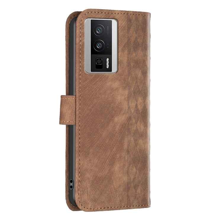 Plaid Embossed Leather Phone Case, For Xiaomi Redmi K60 / K60 Pro, For Xiaomi 13 Pro, For Xiaomi 13, For Xiaomi 12T / 12T Pro, For Xiaomi Redmi Note 11 Pro, For Xiaomi 12 Lite, For Xiaomi Redmi 10 5G / Note 11E, For Xiaomi Redmi 10C                    ...