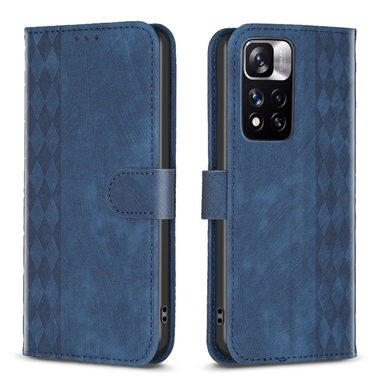 Plaid Embossed Leather Phone Case, For Xiaomi Redmi K60 / K60 Pro, For Xiaomi 13 Pro, For Xiaomi 13, For Xiaomi 12T / 12T Pro, For Xiaomi Redmi Note 11 Pro, For Xiaomi 12 Lite, For Xiaomi Redmi 10 5G / Note 11E, For Xiaomi Redmi 10C                    ...