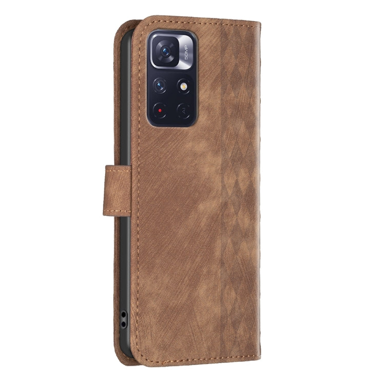 Plaid Embossed Leather Phone Case, For Xiaomi Redmi Note 12S 4G / Note 11, For Xiaomi Redmi Note 12 4G Global, For Xiaomi Civi 3 5G, For Xiaomi Redmi A1 / A1+, For Xiaomi Redmi Note 12 Pro+ Global, For Xiaomi Redmi Note 12 Pro Global                   ...