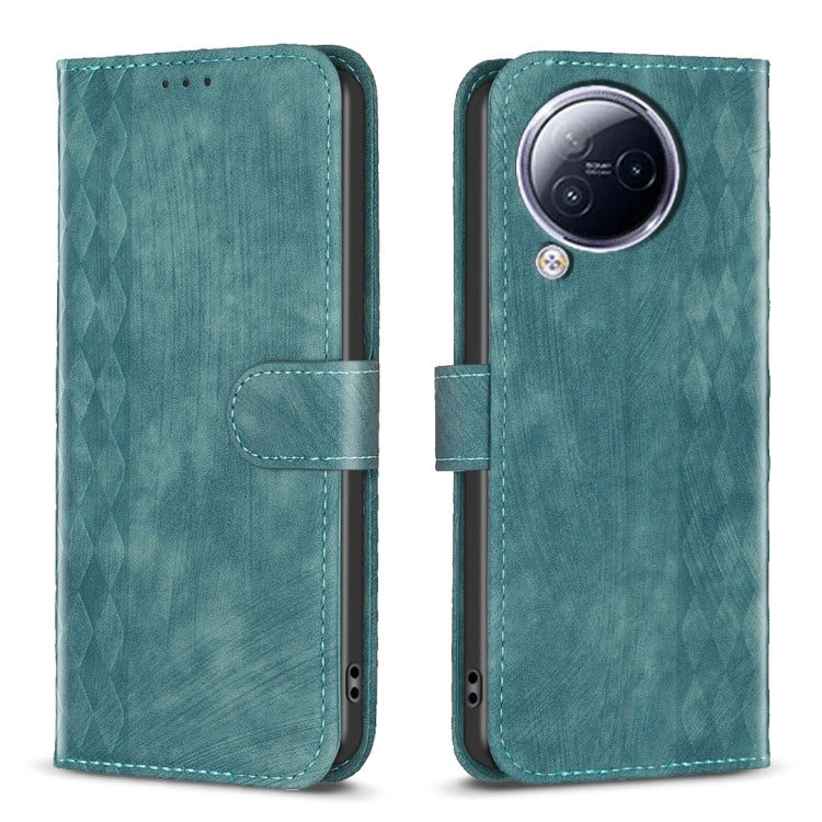 Plaid Embossed Leather Phone Case, For Xiaomi Redmi Note 12S 4G / Note 11, For Xiaomi Redmi Note 12 4G Global, For Xiaomi Civi 3 5G, For Xiaomi Redmi A1 / A1+, For Xiaomi Redmi Note 12 Pro+ Global, For Xiaomi Redmi Note 12 Pro Global                   ...