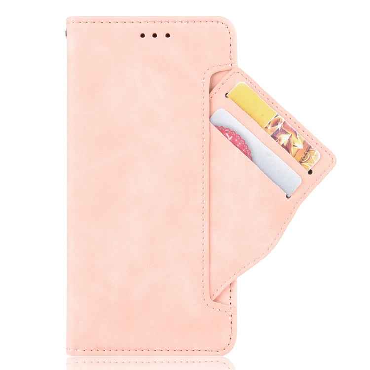 Skin Feel Calf Texture Card Slots Leather Phone Case, For Motorola Moto G52J 5G