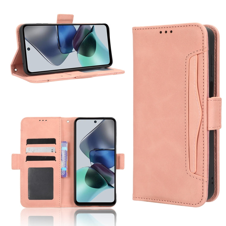 Skin Feel Calf Texture Card Slots Leather Phone Case, For Motorola Moto G54 5G, For Motorola Edge 40 Neo 5G, For Motorola Moto G14 4G, For Motorola Moto G Stylus 4G 2023, For Motorola Edge 40, For Motorola Moto G Stylus 5G 2023                         ...