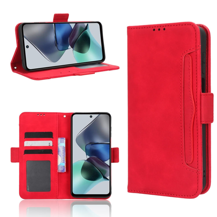 Skin Feel Calf Texture Card Slots Leather Phone Case, For Motorola Moto G54 5G, For Motorola Edge 40 Neo 5G, For Motorola Moto G14 4G, For Motorola Moto G Stylus 4G 2023, For Motorola Edge 40, For Motorola Moto G Stylus 5G 2023                         ...