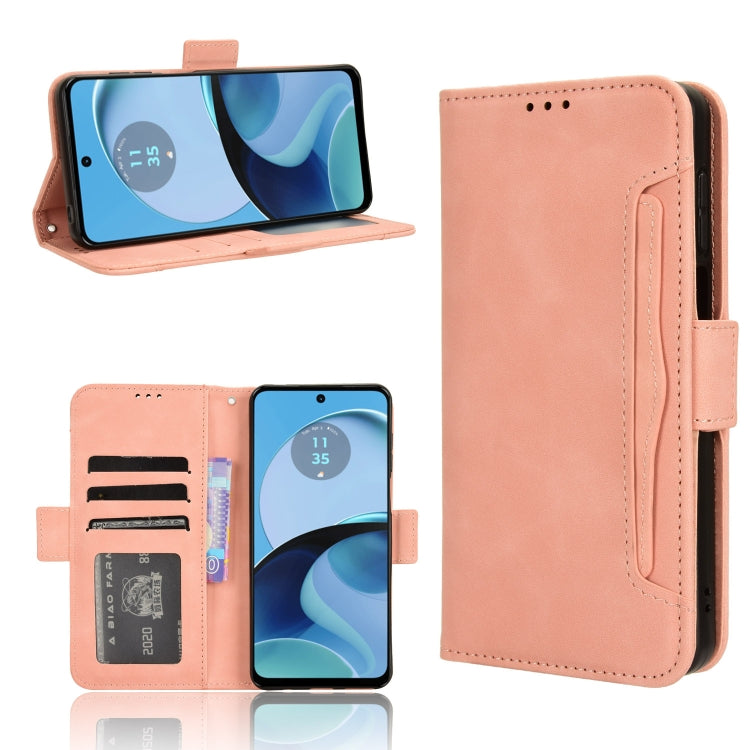 Skin Feel Calf Texture Card Slots Leather Phone Case, For Motorola Moto G54 5G, For Motorola Edge 40 Neo 5G, For Motorola Moto G14 4G, For Motorola Moto G Stylus 4G 2023, For Motorola Edge 40, For Motorola Moto G Stylus 5G 2023                         ...