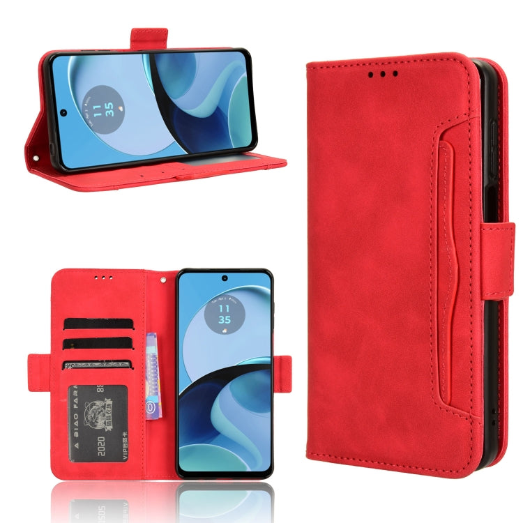 Skin Feel Calf Texture Card Slots Leather Phone Case, For Motorola Moto G54 5G, For Motorola Edge 40 Neo 5G, For Motorola Moto G14 4G, For Motorola Moto G Stylus 4G 2023, For Motorola Edge 40, For Motorola Moto G Stylus 5G 2023                         ...