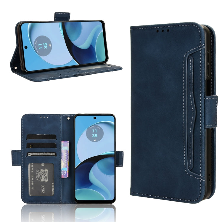 Skin Feel Calf Texture Card Slots Leather Phone Case, For Motorola Moto G54 5G, For Motorola Edge 40 Neo 5G, For Motorola Moto G14 4G, For Motorola Moto G Stylus 4G 2023, For Motorola Edge 40, For Motorola Moto G Stylus 5G 2023                         ...