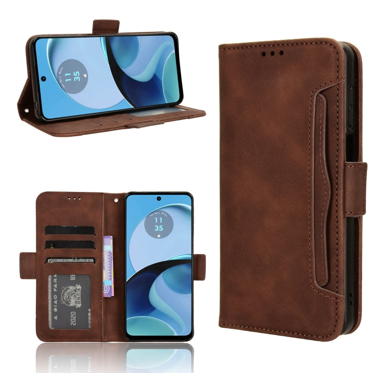Skin Feel Calf Texture Card Slots Leather Phone Case, For Motorola Moto G54 5G, For Motorola Edge 40 Neo 5G, For Motorola Moto G14 4G, For Motorola Moto G Stylus 4G 2023, For Motorola Edge 40, For Motorola Moto G Stylus 5G 2023                         ...