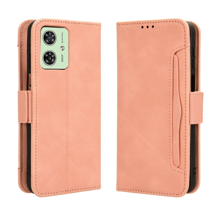 Skin Feel Calf Texture Card Slots Leather Phone Case, For Motorola Moto G54 5G, For Motorola Edge 40 Neo 5G, For Motorola Moto G14 4G, For Motorola Moto G Stylus 4G 2023, For Motorola Edge 40, For Motorola Moto G Stylus 5G 2023                         ...