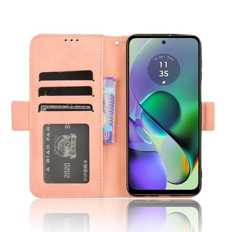 Skin Feel Calf Texture Card Slots Leather Phone Case, For Motorola Moto G54 5G, For Motorola Edge 40 Neo 5G, For Motorola Moto G14 4G, For Motorola Moto G Stylus 4G 2023, For Motorola Edge 40, For Motorola Moto G Stylus 5G 2023                         ...