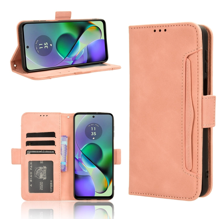 Skin Feel Calf Texture Card Slots Leather Phone Case, For Motorola Moto G54 5G, For Motorola Edge 40 Neo 5G, For Motorola Moto G14 4G, For Motorola Moto G Stylus 4G 2023, For Motorola Edge 40, For Motorola Moto G Stylus 5G 2023                         ...