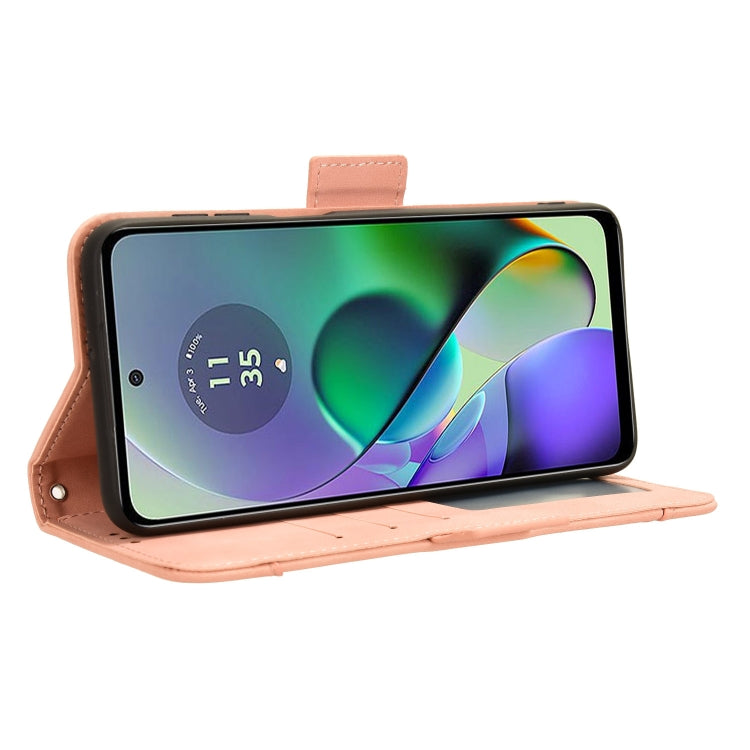 Skin Feel Calf Texture Card Slots Leather Phone Case, For Motorola Moto G54 5G, For Motorola Edge 40 Neo 5G, For Motorola Moto G14 4G, For Motorola Moto G Stylus 4G 2023, For Motorola Edge 40, For Motorola Moto G Stylus 5G 2023                         ...