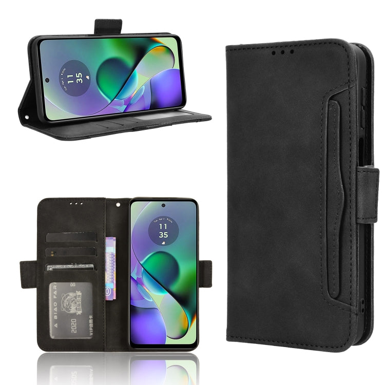 Skin Feel Calf Texture Card Slots Leather Phone Case, For Motorola Moto G54 5G, For Motorola Edge 40 Neo 5G, For Motorola Moto G14 4G, For Motorola Moto G Stylus 4G 2023, For Motorola Edge 40, For Motorola Moto G Stylus 5G 2023                         ...