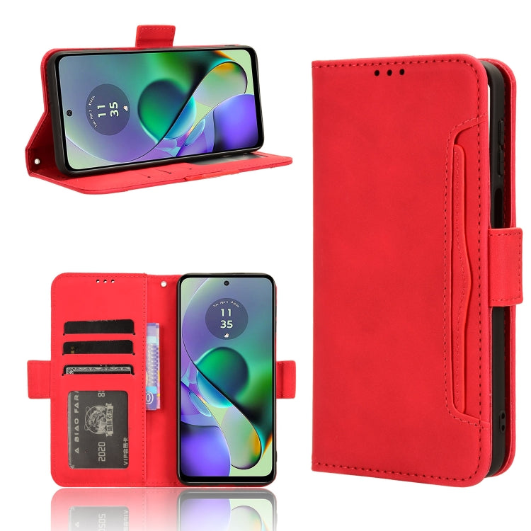 Skin Feel Calf Texture Card Slots Leather Phone Case, For Motorola Moto G54 5G, For Motorola Edge 40 Neo 5G, For Motorola Moto G14 4G, For Motorola Moto G Stylus 4G 2023, For Motorola Edge 40, For Motorola Moto G Stylus 5G 2023                         ...