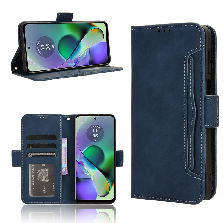 Skin Feel Calf Texture Card Slots Leather Phone Case, For Motorola Moto G54 5G, For Motorola Edge 40 Neo 5G, For Motorola Moto G14 4G, For Motorola Moto G Stylus 4G 2023, For Motorola Edge 40, For Motorola Moto G Stylus 5G 2023                         ...