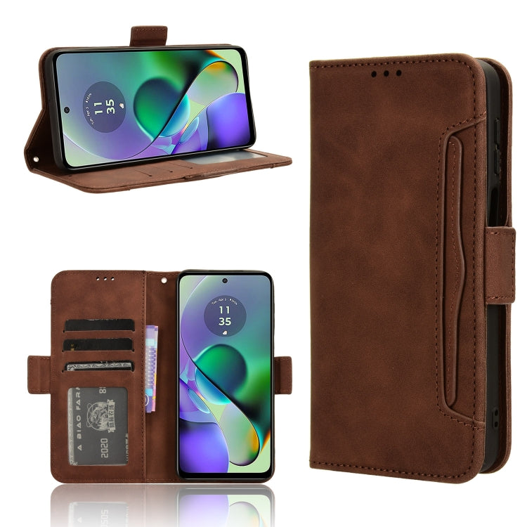 Skin Feel Calf Texture Card Slots Leather Phone Case, For Motorola Moto G54 5G, For Motorola Edge 40 Neo 5G, For Motorola Moto G14 4G, For Motorola Moto G Stylus 4G 2023, For Motorola Edge 40, For Motorola Moto G Stylus 5G 2023                         ...