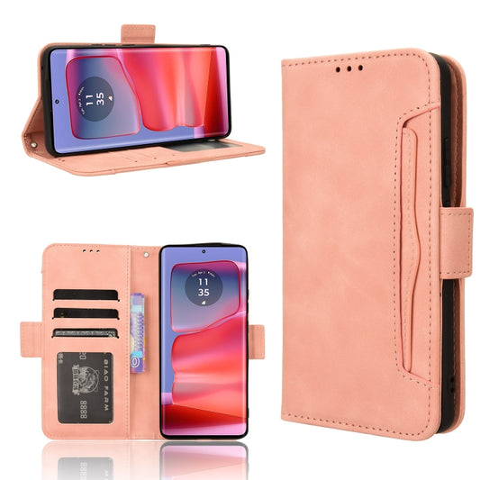 Skin Feel Calf Texture Card Slots Leather Phone Case, For Motorola Edge 50 Pro, For Motorola Edge 50 Fusion, For Motorola Moto G04 / G24, For Motorola Moto G34 5G, For Motorola Moto G Play 4G 2024, For Motorola Moto G Power 5G 2024                     ...