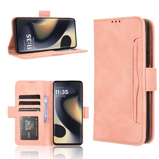 Skin Feel Calf Texture Card Slots Leather Phone Case, For Motorola Edge 2024 5G, For Motorola Edge 50 Ultra / Moto X50 Ultra, For Motorola Edge 50 Pro, For Motorola Edge 50 Fusion, For Motorola Moto G04 / G24, For Motorola Moto G34 5G                  ...