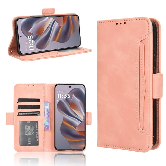 Skin Feel Calf Texture Card Slots Leather Phone Case, For Motorola Moto S50 5G / Edge 50 Neo, For Motorola Moto G35 5G, For Motorola Moto G55 5G, For Motorola Moto G45 5G / G34 5G, For Motorola Moto G64 5G / G64y 5G, For Motorola Moto G85 5G / S50 Neo ...