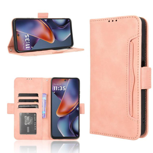 Skin Feel Calf Texture Card Slots Leather Phone Case, For Motorola Moto G Play 2025, For Motorola Moto G75 5G, For Motorola Moto S50 5G / Edge 50 Neo, For Motorola Moto G35 5G, For Motorola Moto G55 5G, For Motorola Moto G45 5G / G34 5G                ...