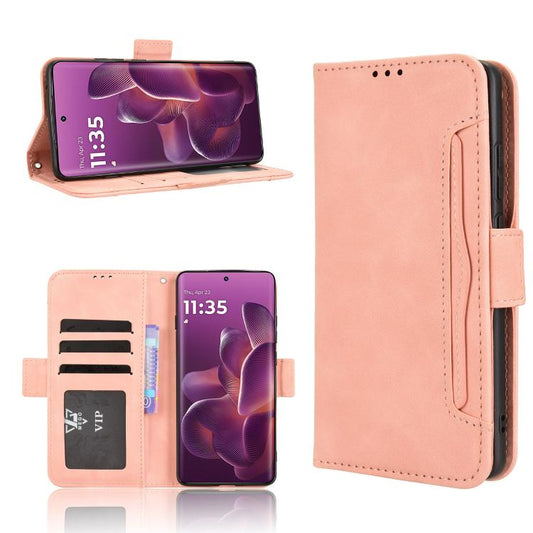 Skin Feel Calf Texture Card Slots Leather Phone Case, For Motorola Edge 60 Pro / 60s Pro 5G, For Motorola Moto G86 Power 5G, For Motorola Moto G86 5G, For Motorola Moto G Stylus 5G 2025, For Motorola Edge 60 Fusion, For Motorola Moto G05 4G / E15 4G   ...