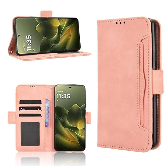 Skin Feel Calf Texture Card Slots Leather Phone Case, For Motorola Edge 70 5G, For Motorola Moto G56 / G66j / G66y 5G, For Motorola Edge 60 Pro / 60s Pro 5G, For Motorola Moto G86 Power 5G, For Motorola Moto G86 5G, For Motorola Moto G Stylus 5G 2025  ...