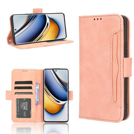 Skin Feel Calf Texture Card Slots Leather Phone Case, For Realme 11 Pro / 11 Pro+, For Realme C65 4G, For Realme GT Neo5 SE